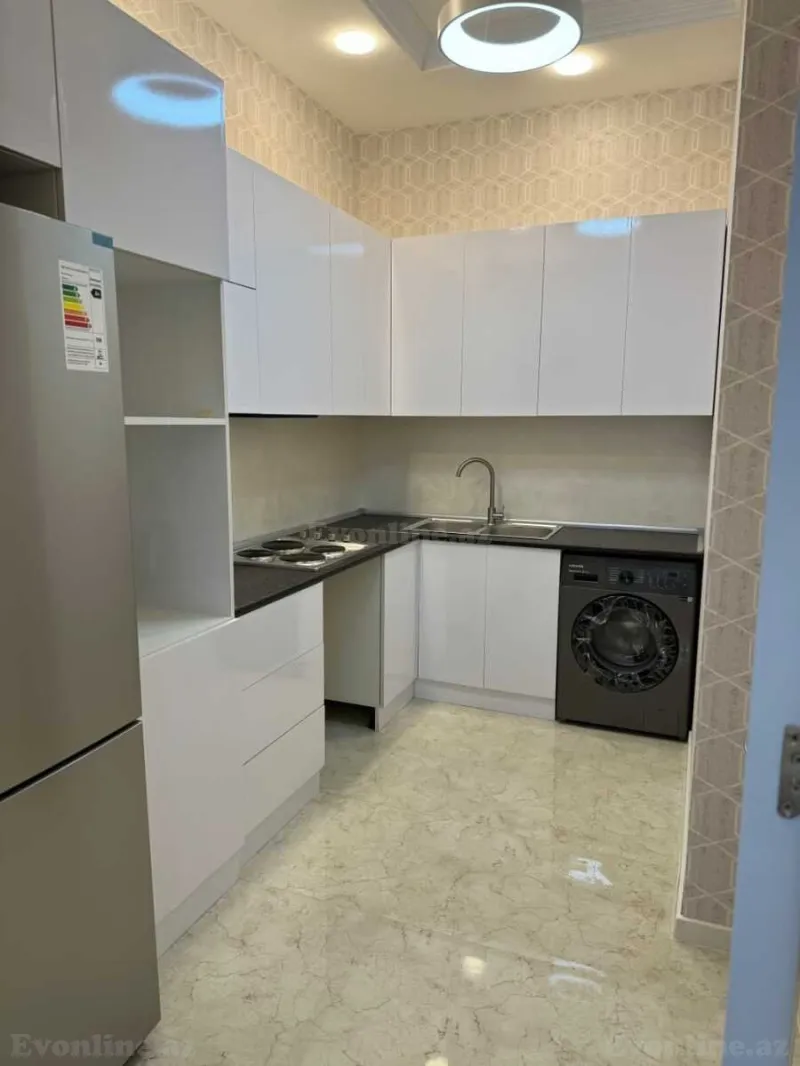 Kirayə verilir 3 otaqlı Mənzil Yeni tikili 90 m² 8 Noyabr m. - şəkil 22