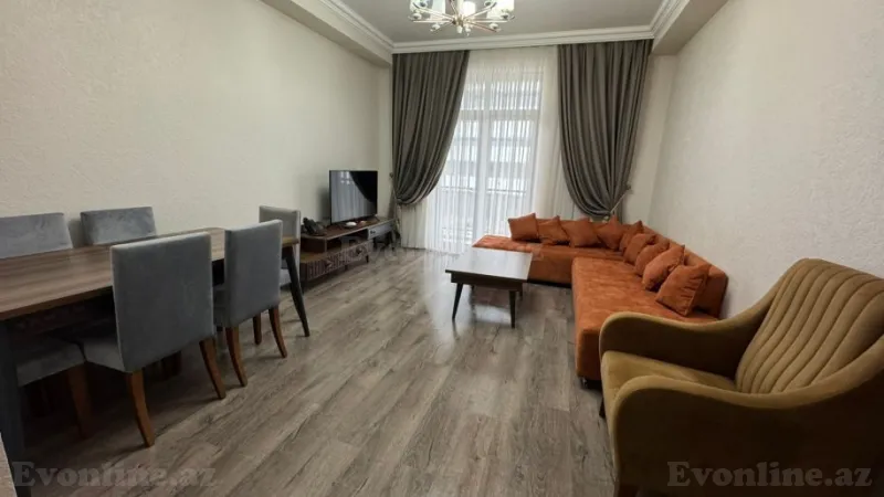 Kirayə verilir 3 otaqlı Mənzil Yeni tikili 116 m² Xətai r.