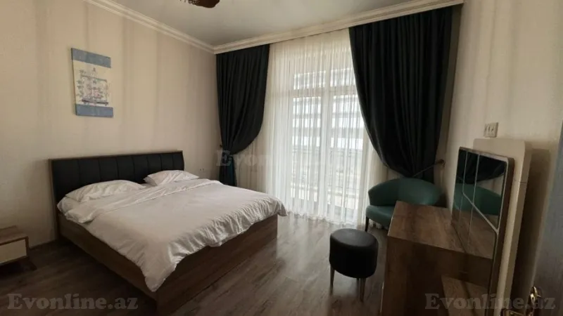 Kirayə verilir 3 otaqlı Mənzil Yeni tikili 116 m² Xətai r. - şəkil 2