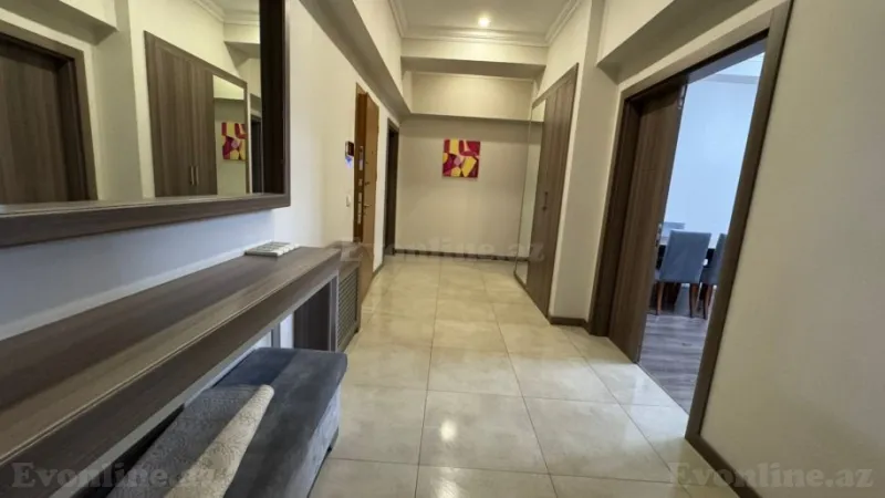 Kirayə verilir 3 otaqlı Mənzil Yeni tikili 116 m² Xətai r. - şəkil 3