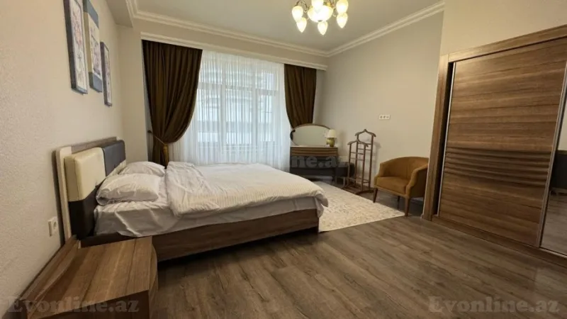 Kirayə verilir 3 otaqlı Mənzil Yeni tikili 116 m² Xətai r. - şəkil 4