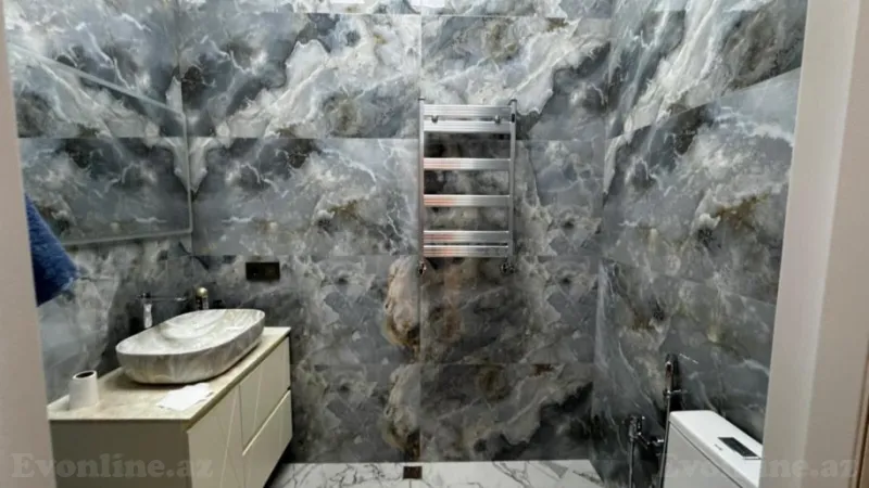 Kirayə verilir 3 otaqlı Mənzil Yeni tikili 144 m² Gənclik m. - şəkil 13