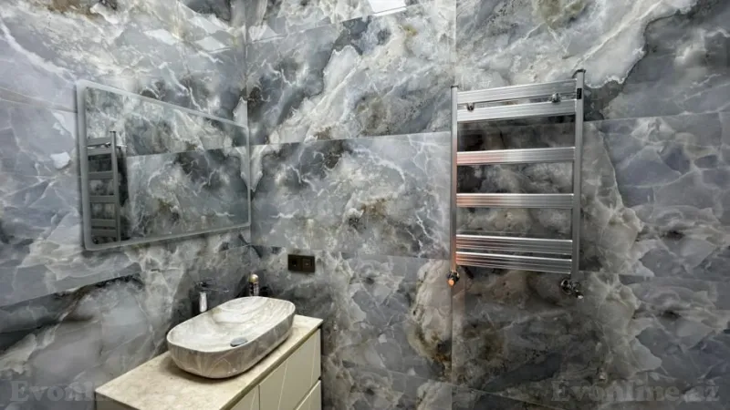 Kirayə verilir 3 otaqlı Mənzil Yeni tikili 144 m² Gənclik m. - şəkil 15