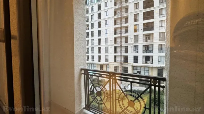Kirayə verilir 3 otaqlı Mənzil Yeni tikili 144 m² Gənclik m. - şəkil 21