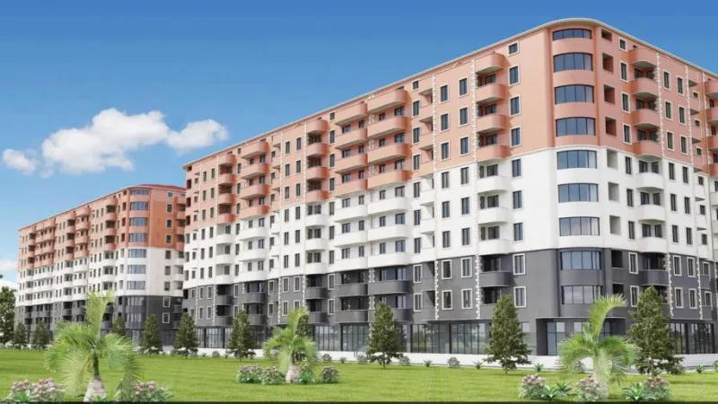 Satılır 2 otaqlı Mənzil Yeni tikili 61 m² Sumqayıt