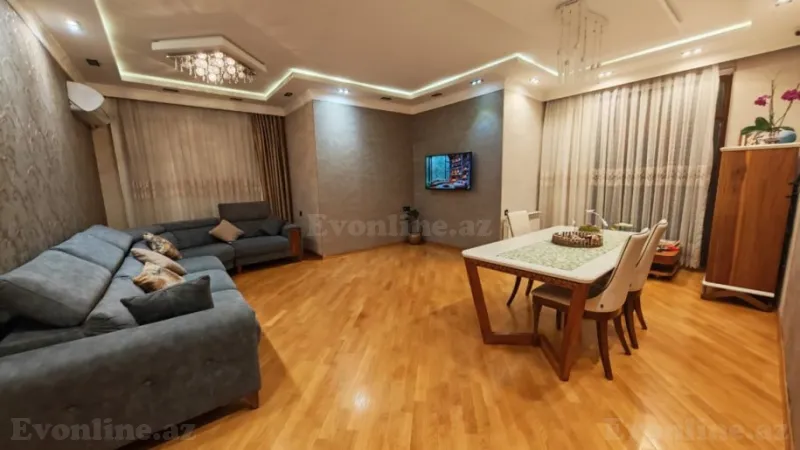 Satılır 3 otaqlı Mənzil Yeni tikili 120 m² 20 Yanvar m.