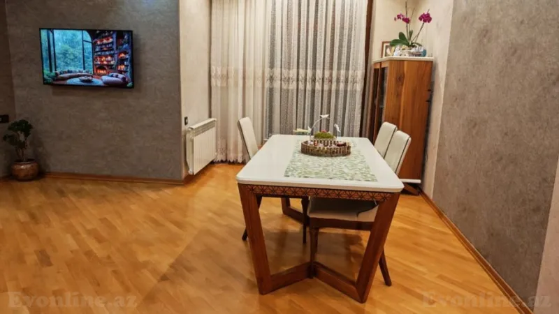 Satılır 3 otaqlı Mənzil Yeni tikili 120 m² 20 Yanvar m. - şəkil 2
