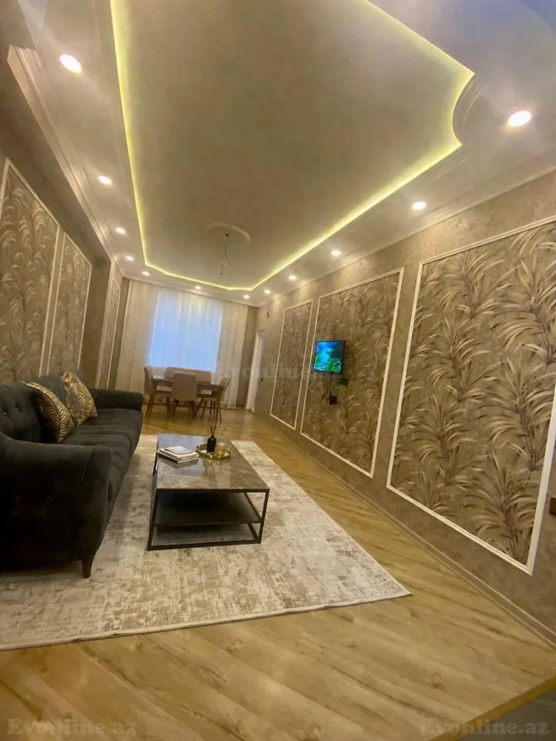 Kirayə verilir 2 otaqlı Mənzil Yeni tikili 65 m² Badamdar
