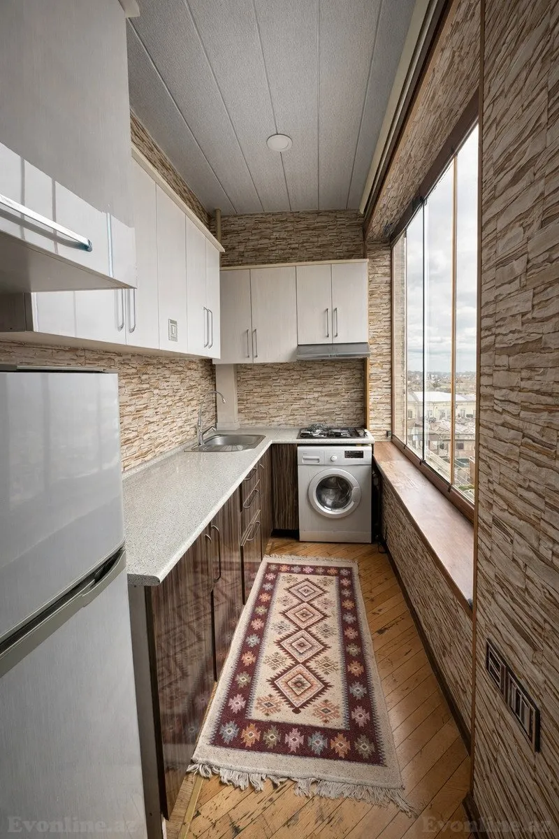 Satılır 2 otaqlı Mənzil Yeni tikili 60 m² Nəriman Nərimanov m. - şəkil 4