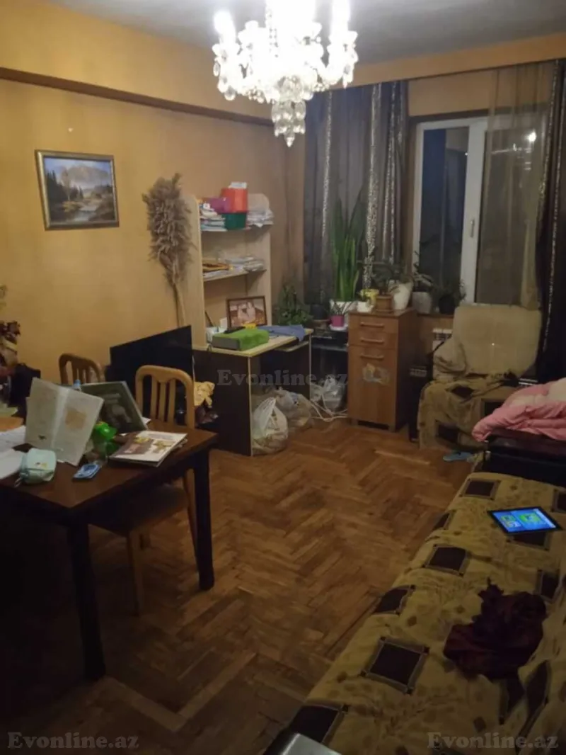 Satılır 3 otaqlı Mənzil Köhnə tikili 80 m² 28 May m. - şəkil 3
