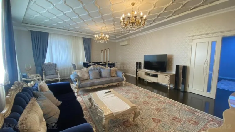 Satılır 3 otaqlı Mənzil Yeni tikili 160 m² 8 Noyabr m. - şəkil 2