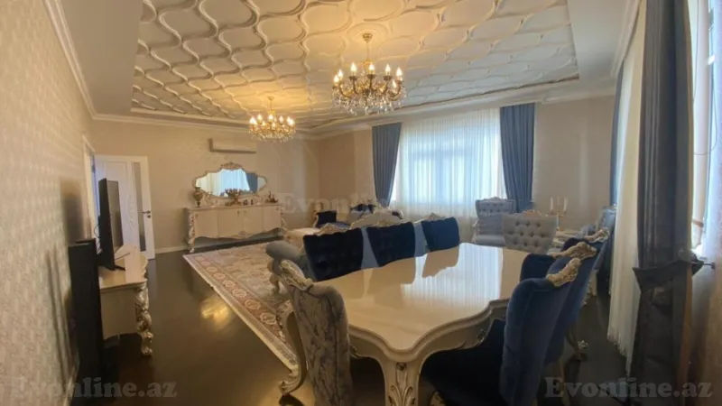 Satılır 3 otaqlı Mənzil Yeni tikili 160 m² 8 Noyabr m. - şəkil 4