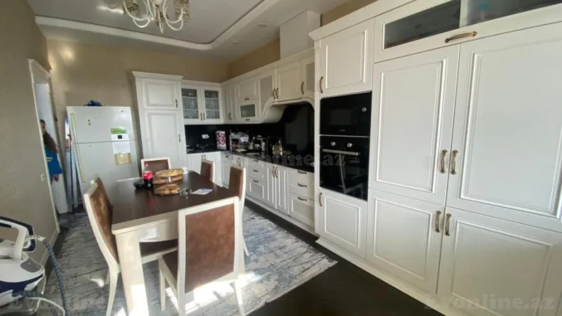 Satılır 3 otaqlı Mənzil Yeni tikili 160 m² 8 Noyabr m. - şəkil 5