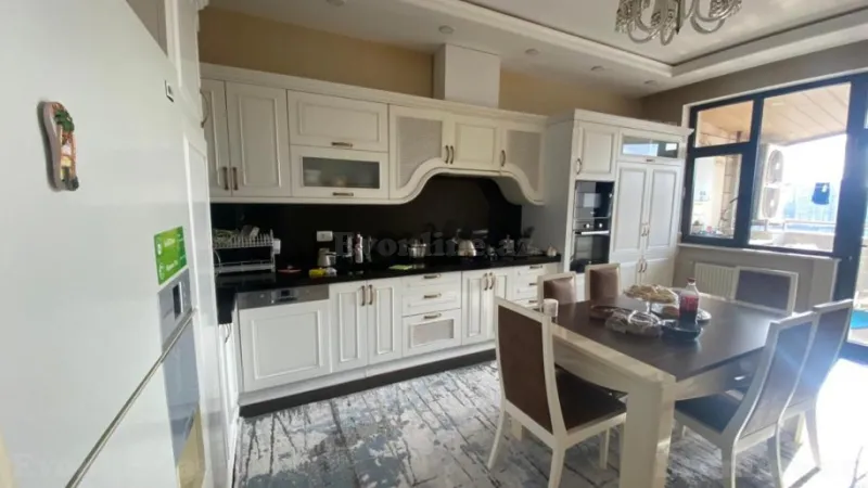 Satılır 3 otaqlı Mənzil Yeni tikili 160 m² 8 Noyabr m. - şəkil 6