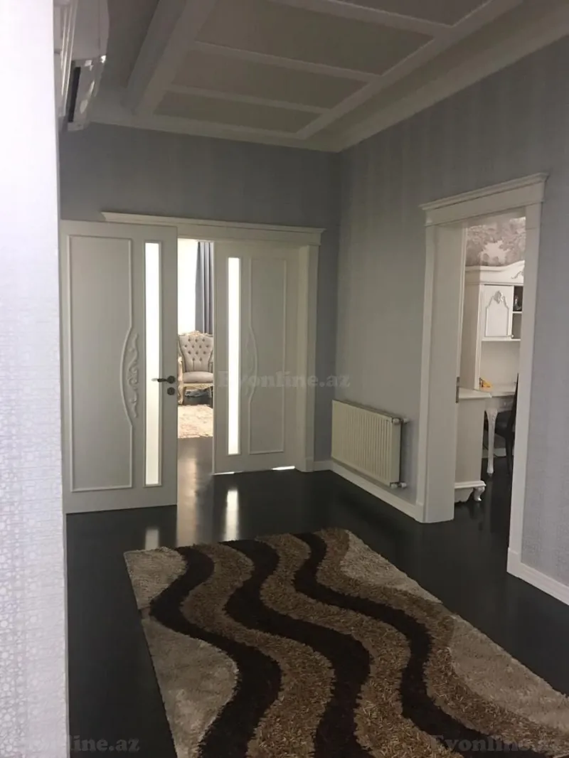 Satılır 3 otaqlı Mənzil Yeni tikili 160 m² 8 Noyabr m. - şəkil 9