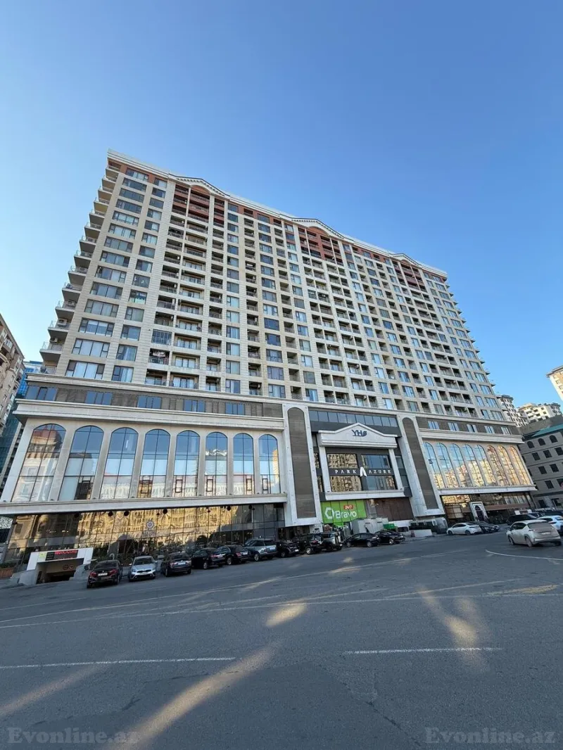 Kirayə verilir 2 otaqlı Mənzil Yeni tikili 70 m² Xətai m.