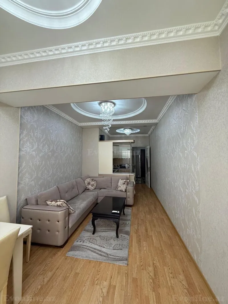 Kirayə verilir 2 otaqlı Mənzil Yeni tikili 70 m² Xətai m. - şəkil 3