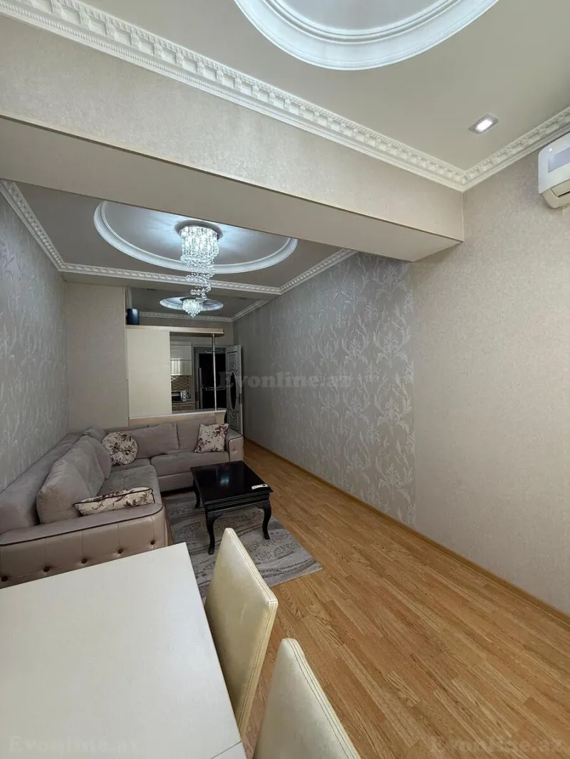 Kirayə verilir 2 otaqlı Mənzil Yeni tikili 70 m² Xətai m. - şəkil 4