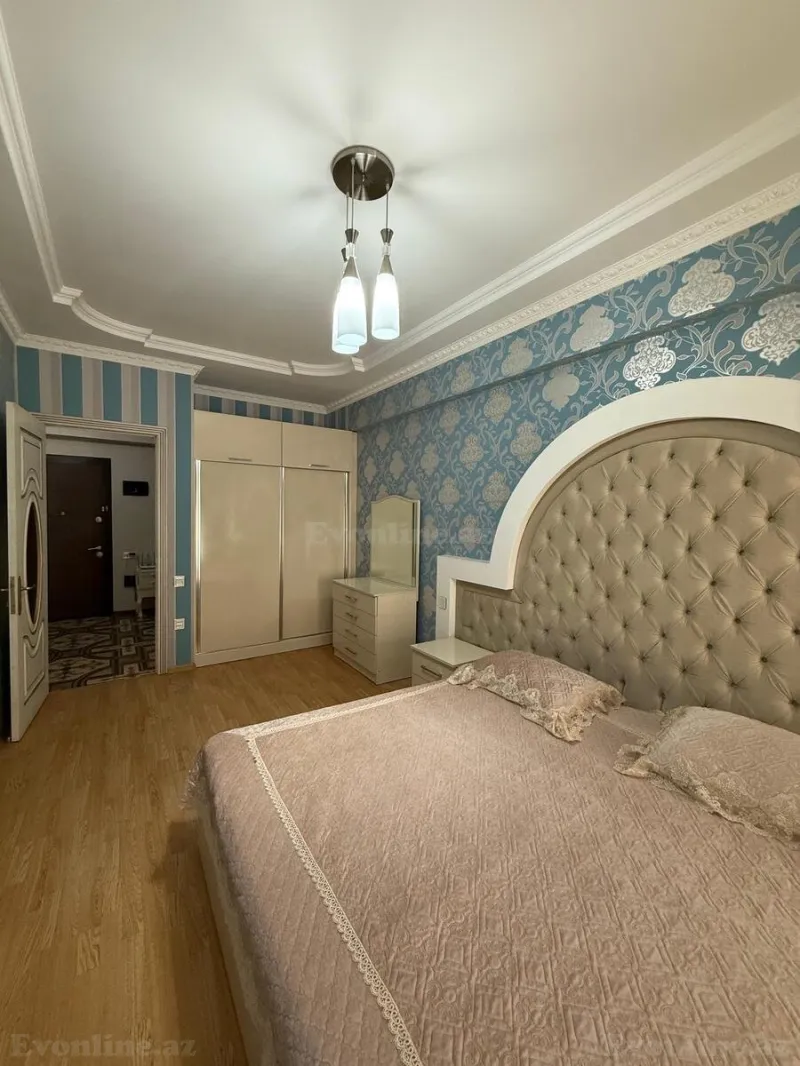 Kirayə verilir 2 otaqlı Mənzil Yeni tikili 70 m² Xətai m. - şəkil 11