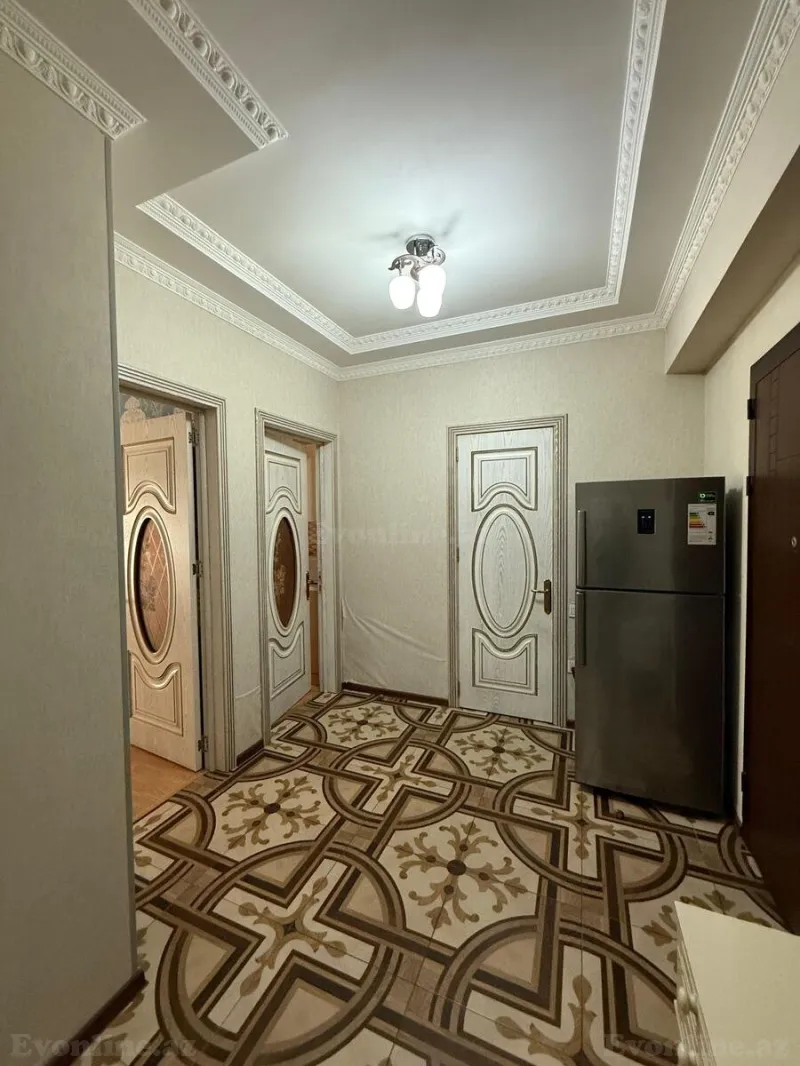 Kirayə verilir 2 otaqlı Mənzil Yeni tikili 70 m² Xətai m. - şəkil 13