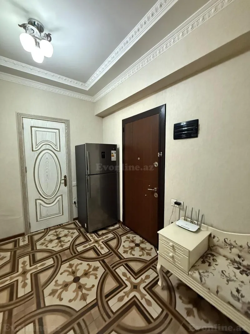 Kirayə verilir 2 otaqlı Mənzil Yeni tikili 70 m² Xətai m. - şəkil 14