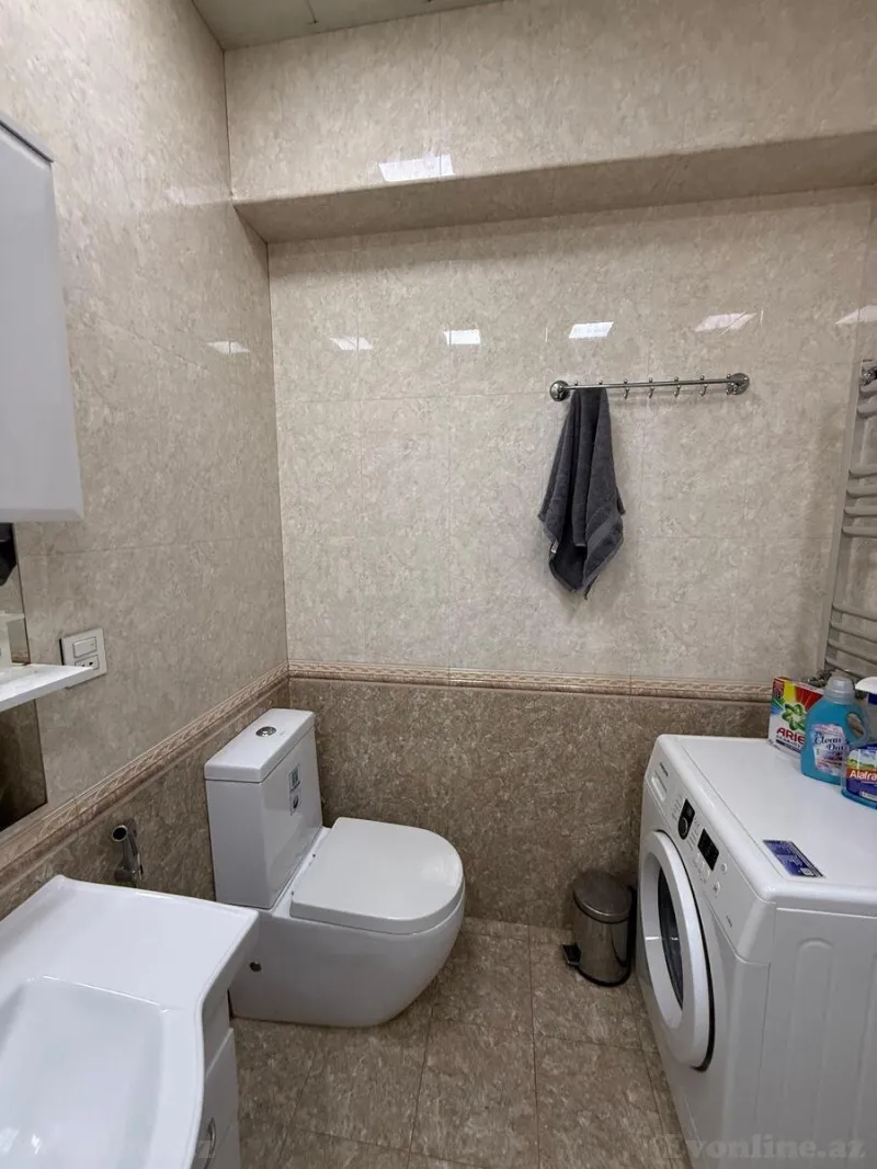 Kirayə verilir 2 otaqlı Mənzil Yeni tikili 70 m² Xətai m. - şəkil 15