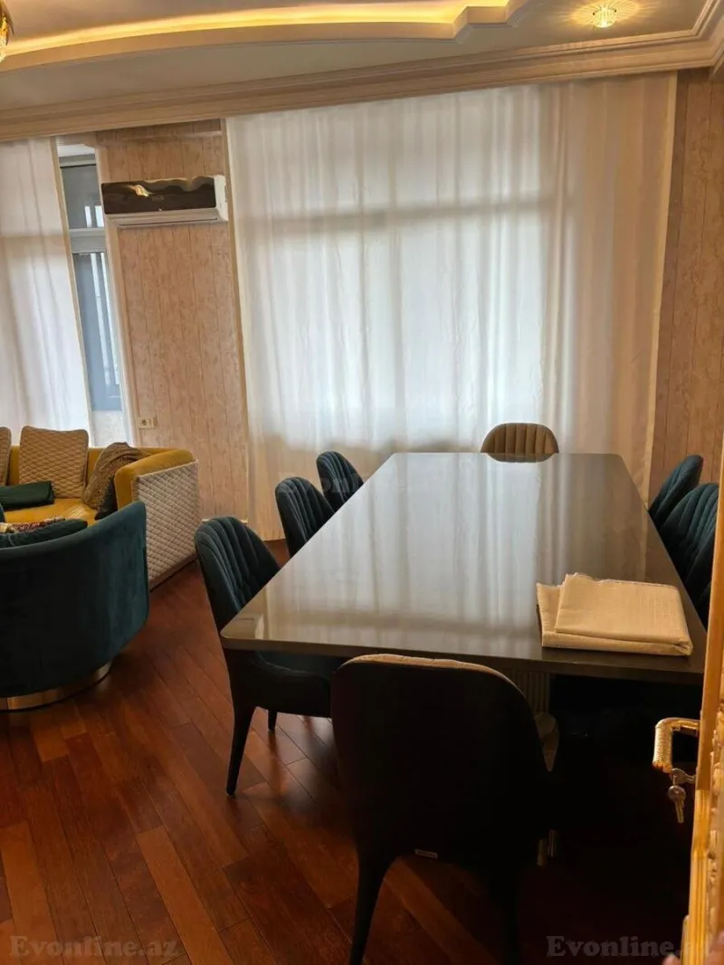 Kirayə verilir 3 otaqlı Mənzil Yeni tikili 136 m² Nəriman Nərimanov m. - şəkil 3