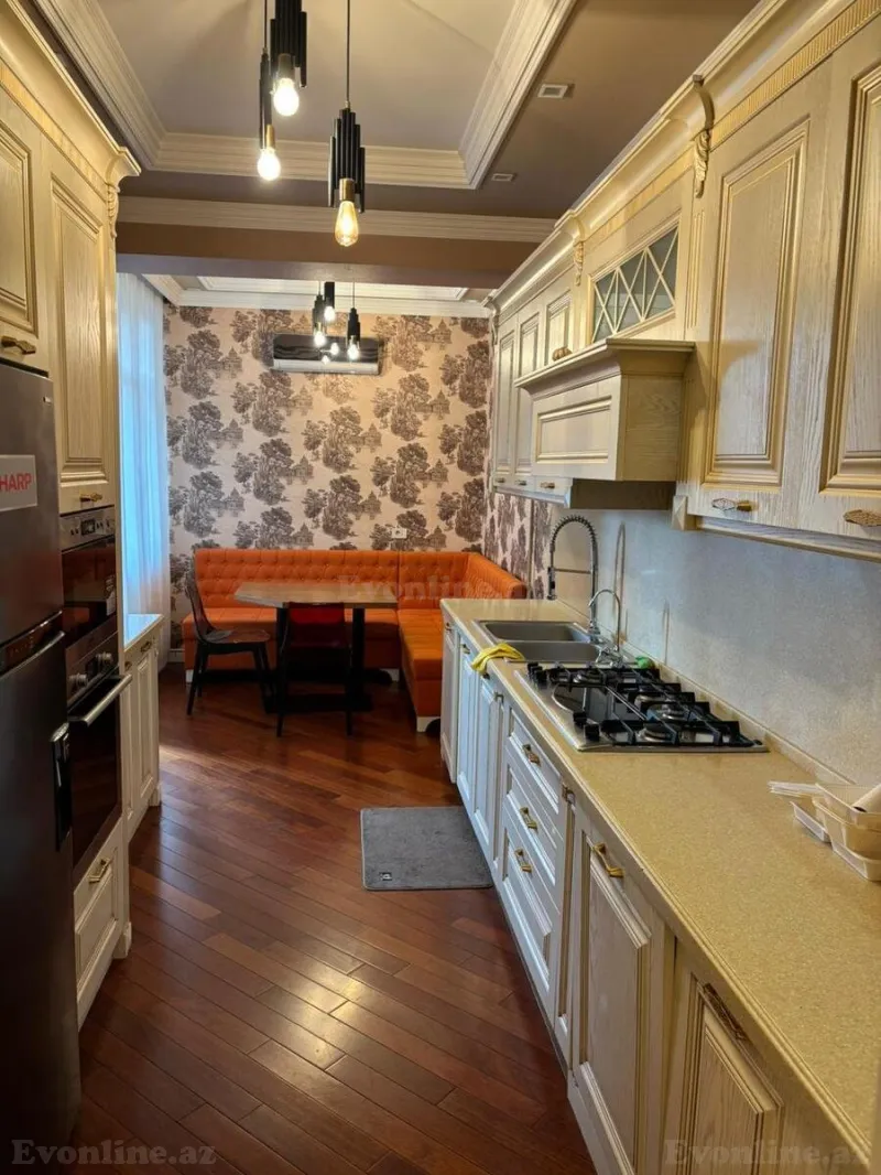 Kirayə verilir 3 otaqlı Mənzil Yeni tikili 136 m² Nəriman Nərimanov m. - şəkil 8