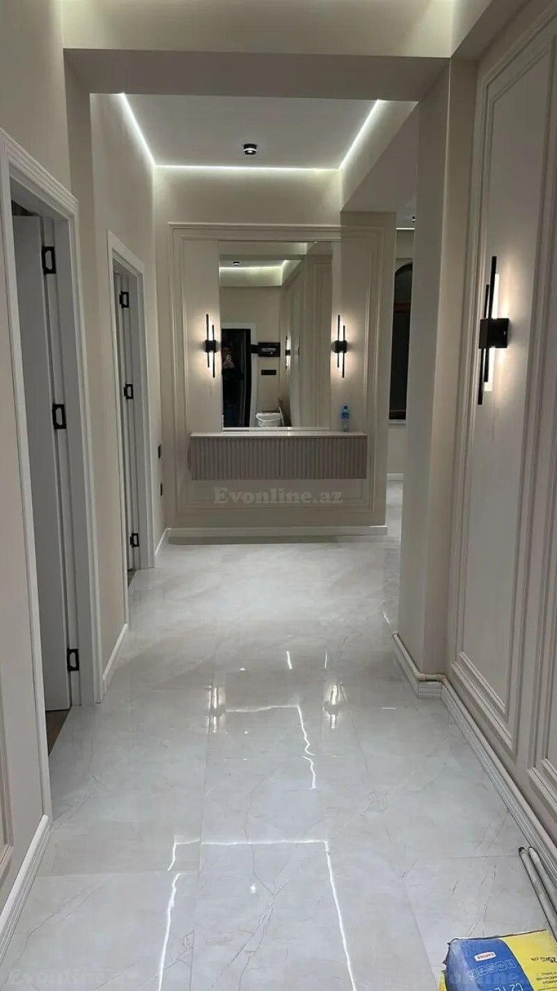 Satılır 3 otaqlı Mənzil Yeni tikili 110 m² Bayıl