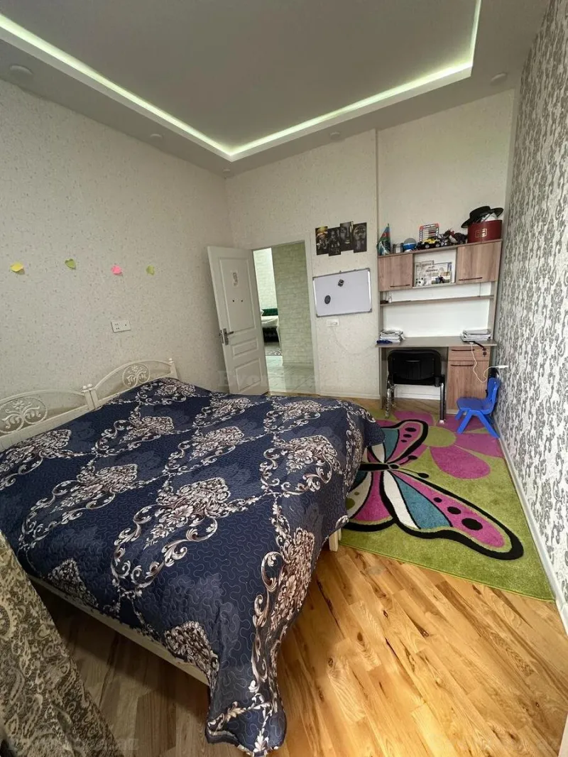 Satılır 3 otaqlı Mənzil Yeni tikili 100 m² Əhmədli m. - şəkil 2