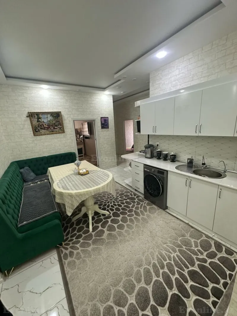 Satılır 3 otaqlı Mənzil Yeni tikili 100 m² Əhmədli m. - şəkil 4