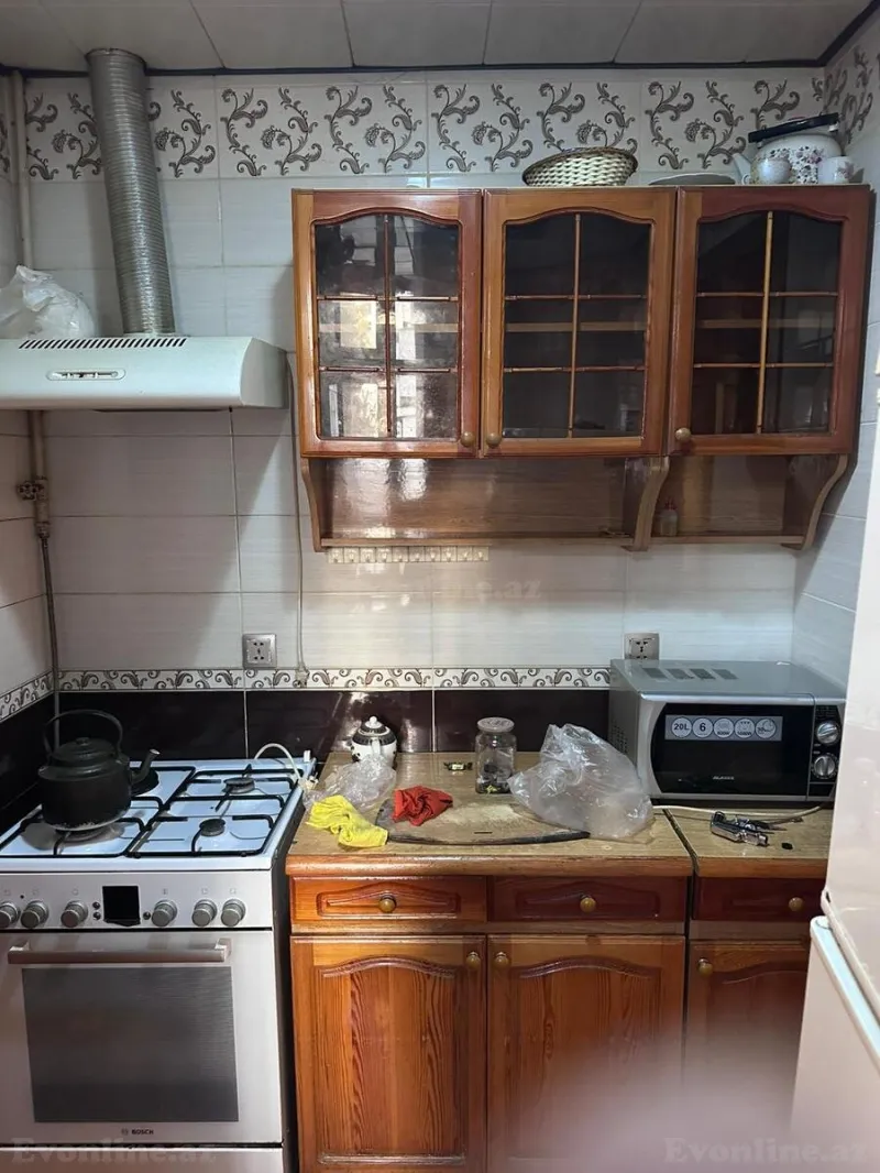 Kirayə verilir 3 otaqlı Mənzil Köhnə tikili 88 m² Nəsimi r. - şəkil 5