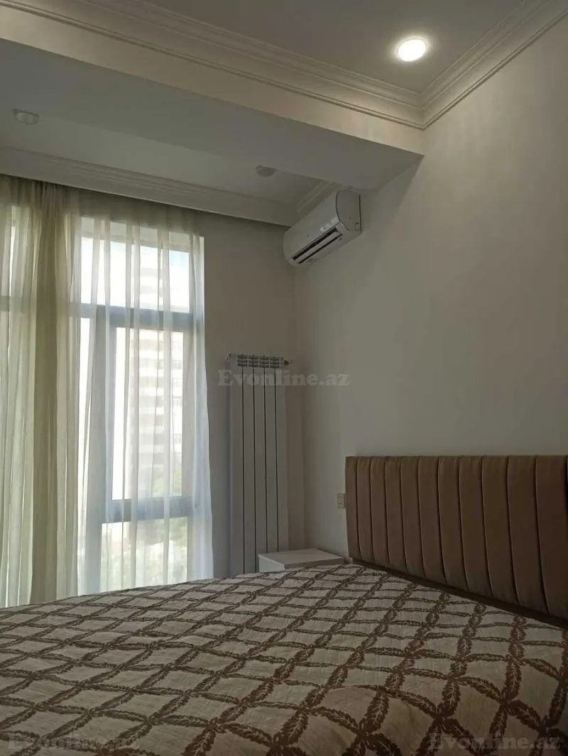 Kirayə verilir 1 otaqlı Mənzil Yeni tikili 40 m² Gənclik m. - şəkil 3