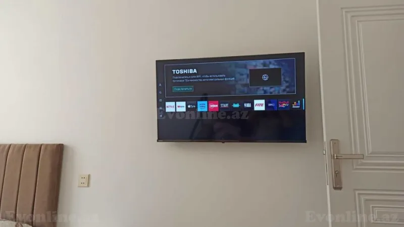 Kirayə verilir 1 otaqlı Mənzil Yeni tikili 40 m² Gənclik m. - şəkil 6