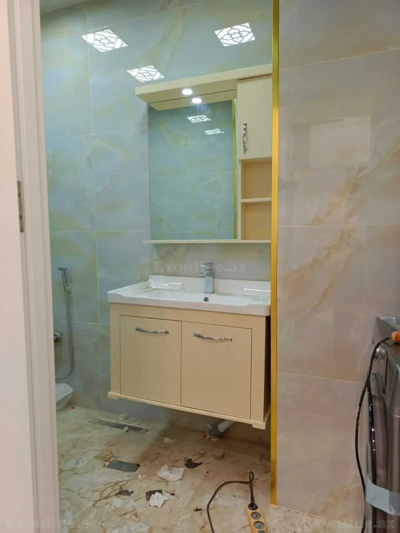 Kirayə verilir 1 otaqlı Mənzil Yeni tikili 40 m² Gənclik m. - şəkil 7