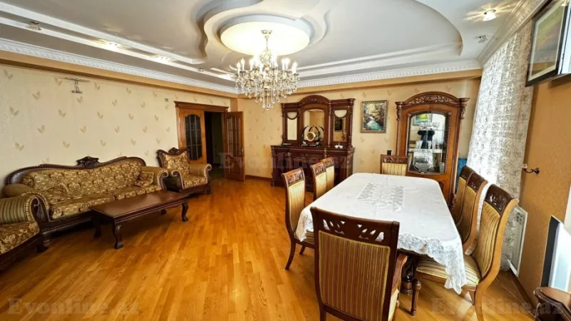Kirayə verilir 3 otaqlı Mənzil Yeni tikili 157 m² 8 Noyabr m. - şəkil 15