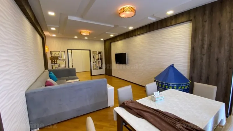 Satılır 3 otaqlı Mənzil Yeni tikili 156 m² Gənclik m.