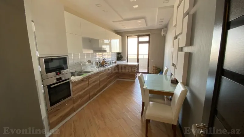 Satılır 3 otaqlı Mənzil Yeni tikili 156 m² Gənclik m. - şəkil 8