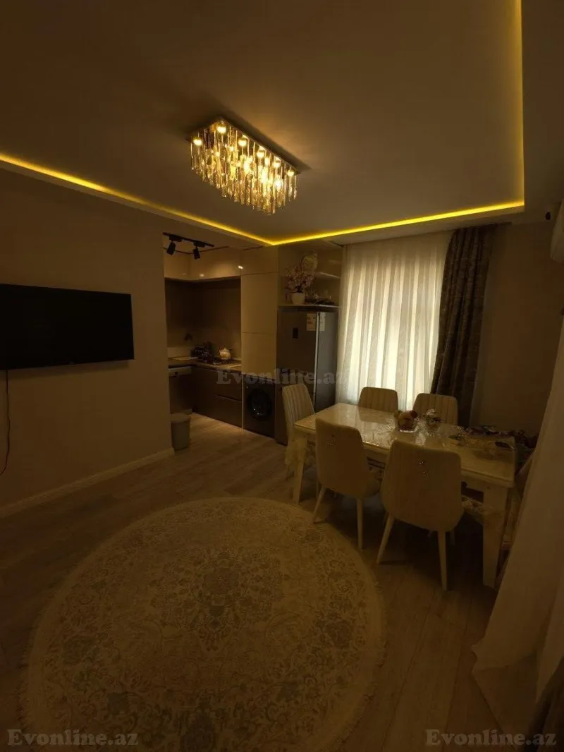 Satılır 2 otaqlı Mənzil Yeni tikili 54 m² Suraxanı r. - şəkil 2