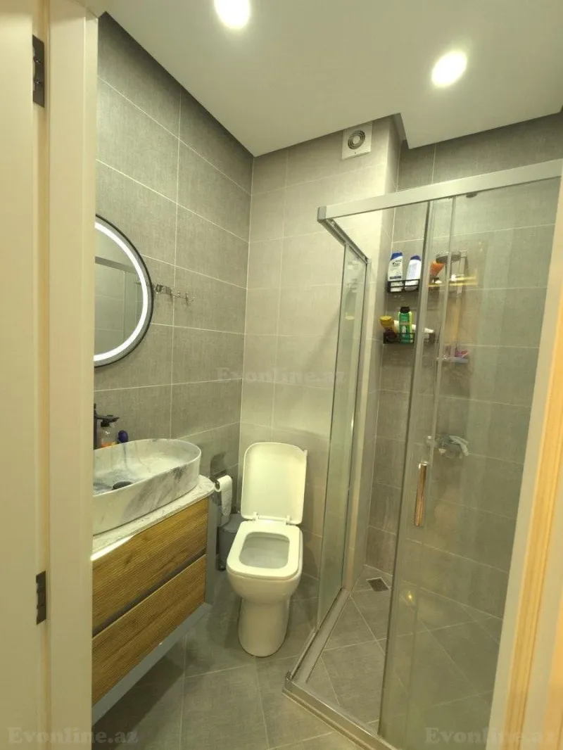 Satılır 2 otaqlı Mənzil Yeni tikili 54 m² Suraxanı r. - şəkil 5