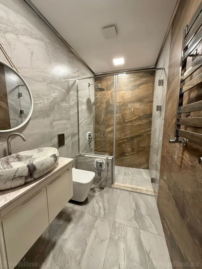 Satılır 2 otaqlı Mənzil Yeni tikili 88 m² Xətai r. - şəkil 8