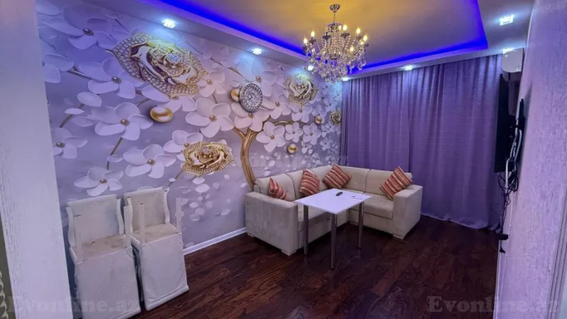 Kirayə verilir 2 otaqlı Mənzil Yeni tikili 60 m² Yeni Yasamal