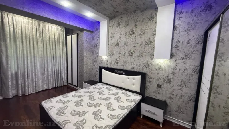 Kirayə verilir 2 otaqlı Mənzil Yeni tikili 60 m² Yeni Yasamal - şəkil 5