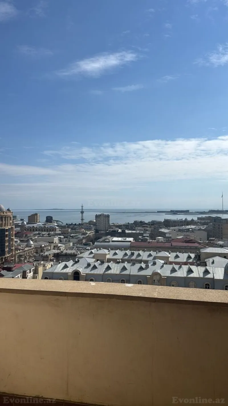 Kirayə verilir 4 otaqlı Mənzil Yeni tikili 220 m² Nəsimi r. - şəkil 10