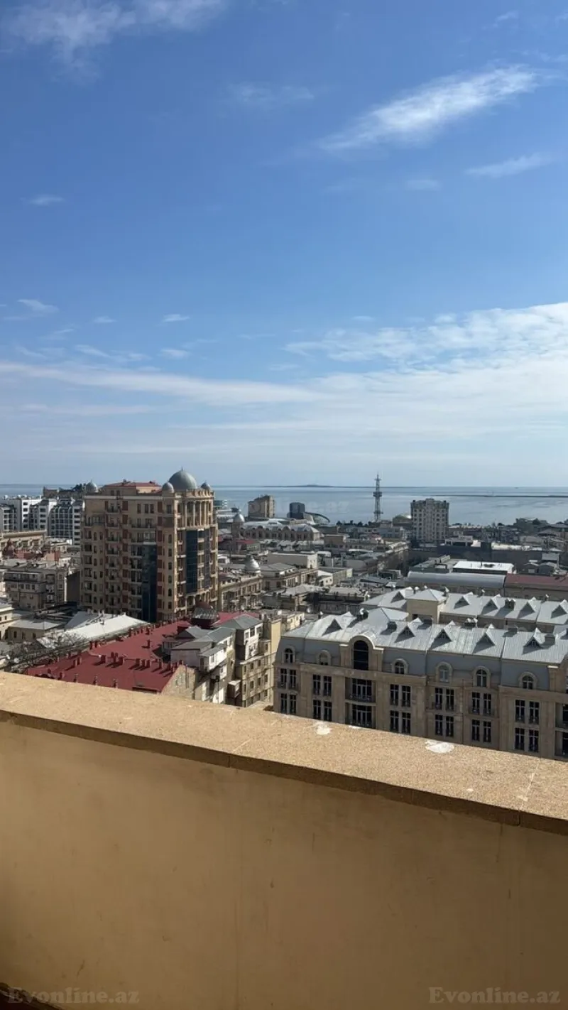 Kirayə verilir 4 otaqlı Mənzil Yeni tikili 220 m² Nəsimi r. - şəkil 11