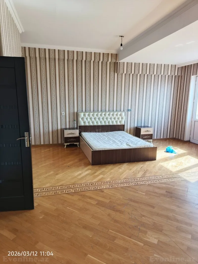 Kirayə verilir 3 otaqlı Mənzil Yeni tikili 145 m² 8 Noyabr m.