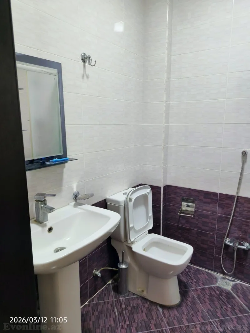 Kirayə verilir 3 otaqlı Mənzil Yeni tikili 145 m² 8 Noyabr m. - şəkil 5