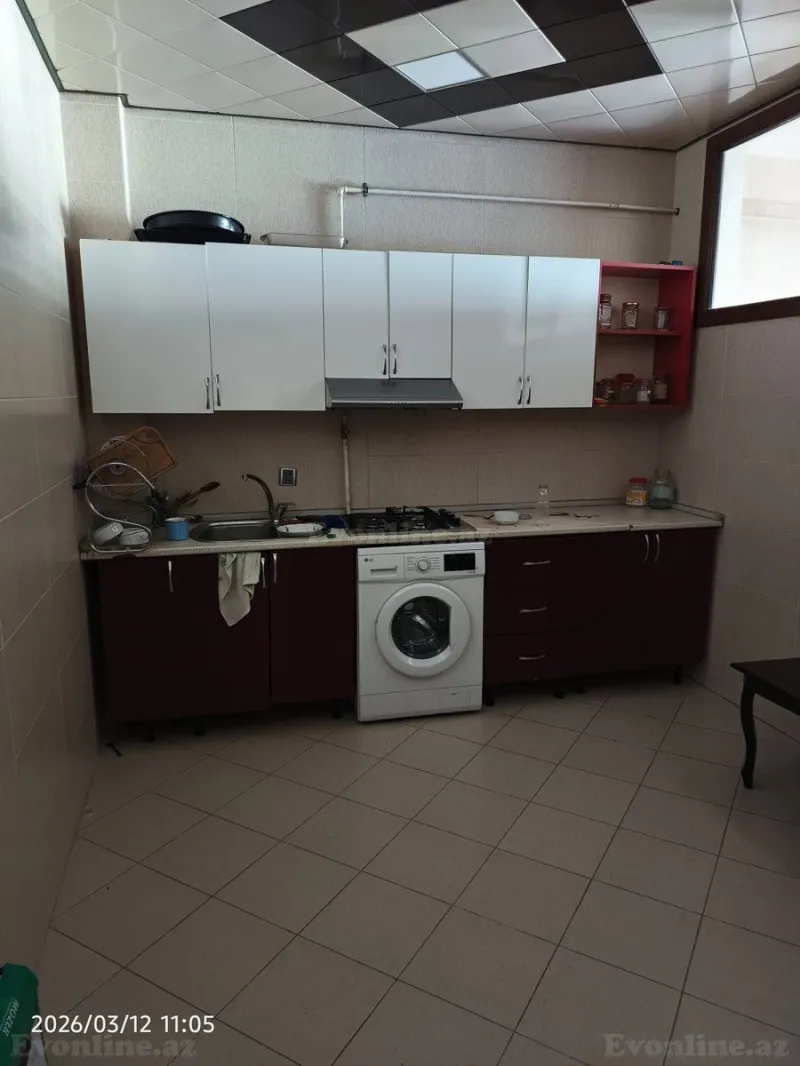 Kirayə verilir 3 otaqlı Mənzil Yeni tikili 145 m² 8 Noyabr m. - şəkil 7