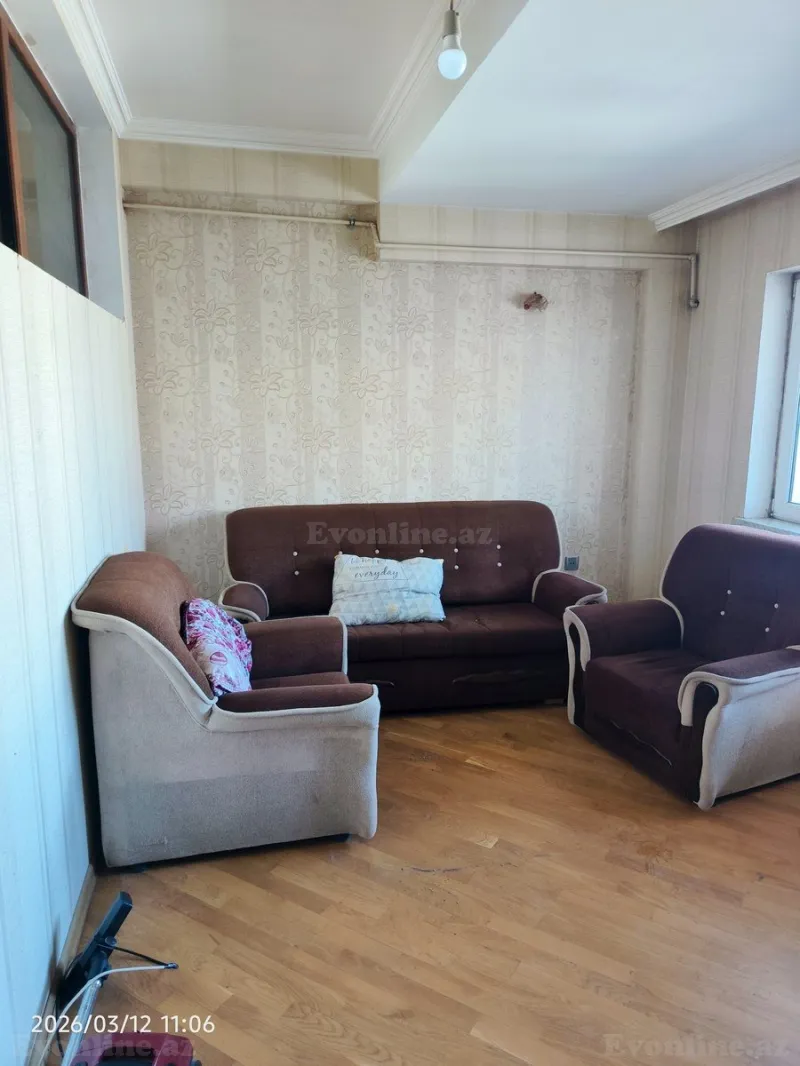 Kirayə verilir 3 otaqlı Mənzil Yeni tikili 145 m² 8 Noyabr m. - şəkil 8