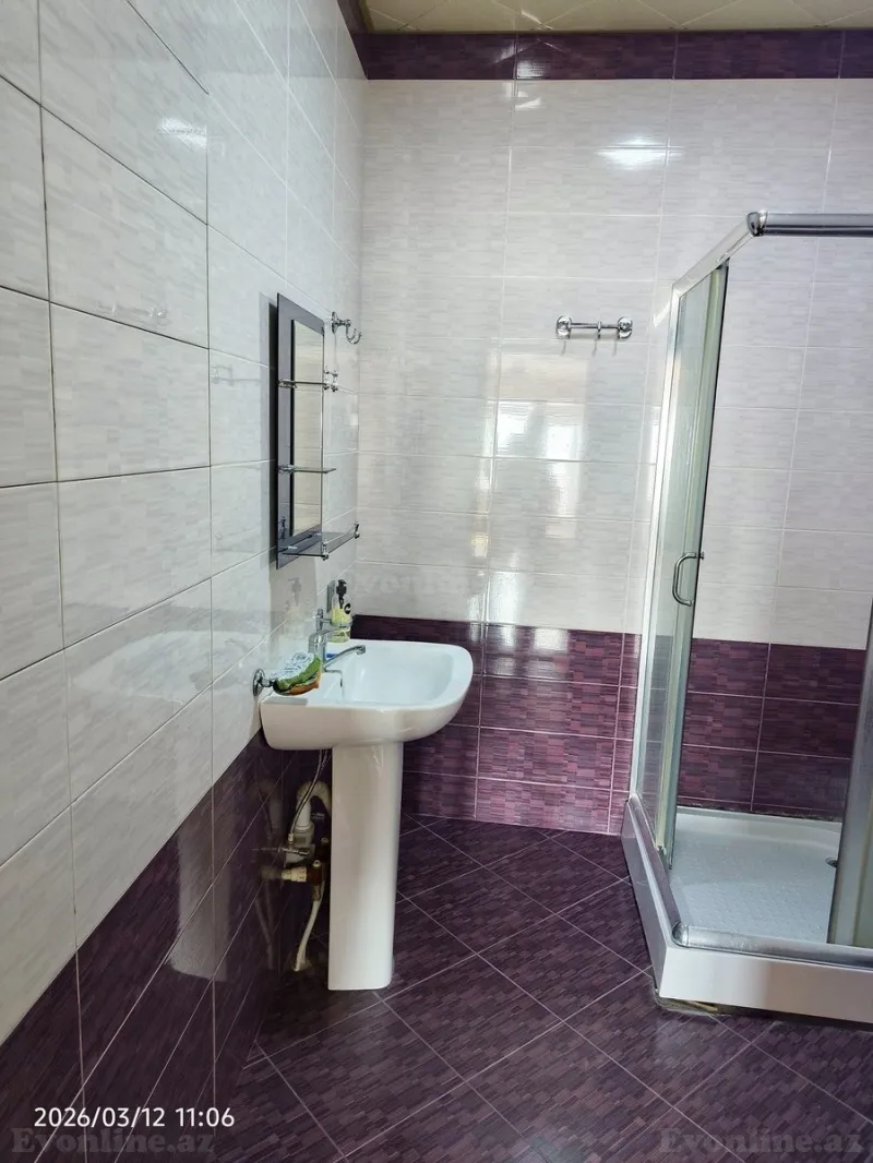 Kirayə verilir 3 otaqlı Mənzil Yeni tikili 145 m² 8 Noyabr m. - şəkil 10